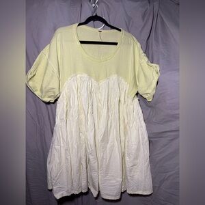 EUC Free People Catalina Mini dress Size Large